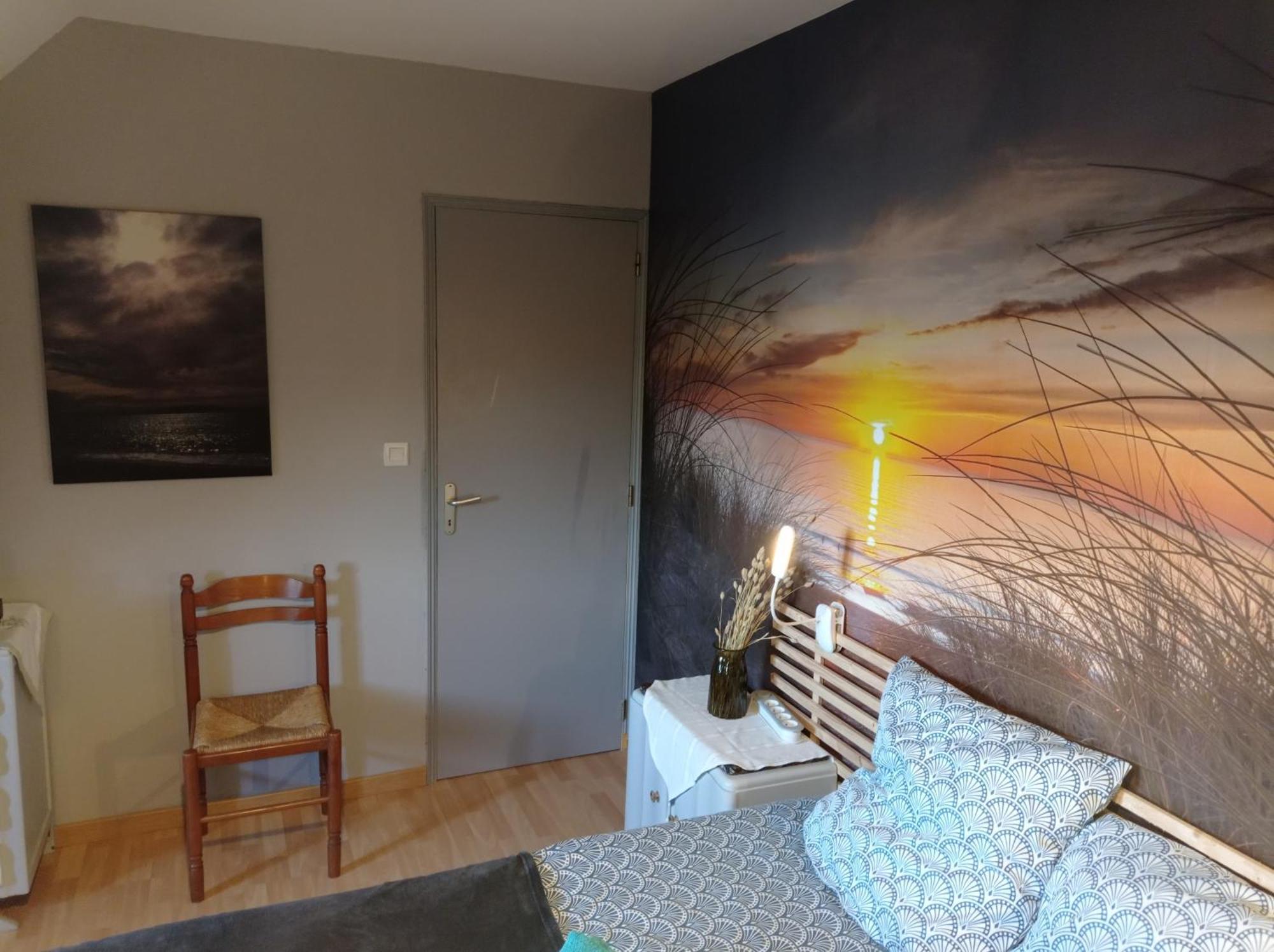 Chambres D'Hotes Les Mesanges Saint-Martin-Lez-Tatinghem Номер фото