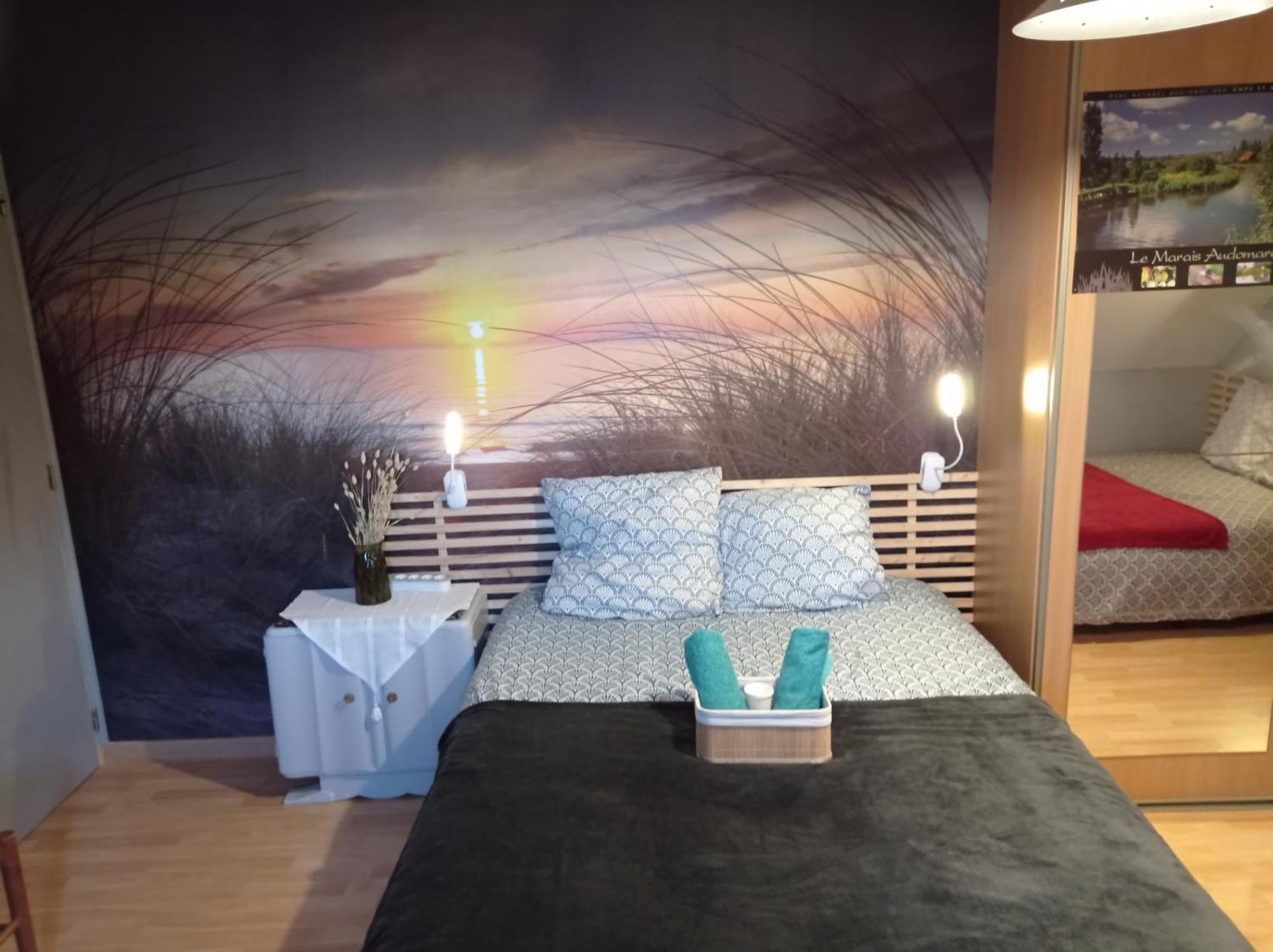 Chambres D'Hotes Les Mesanges Saint-Martin-Lez-Tatinghem Номер фото
